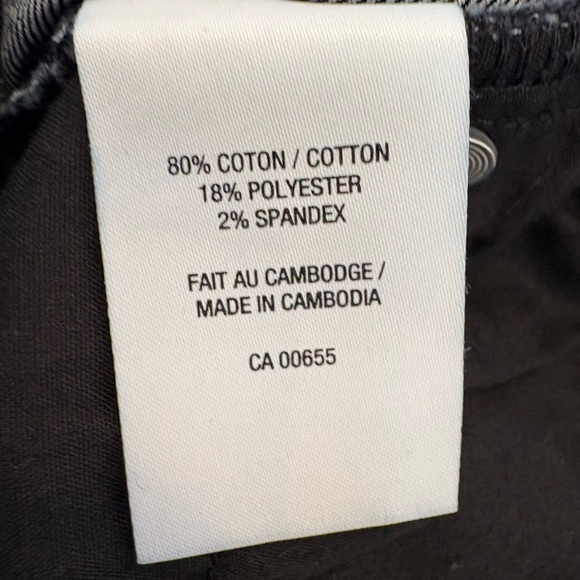 Reitmans NWOT Deep Indigo Capri Jeans - Picture 5 of 5